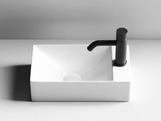 Раковина Ceramica Nova Element CN5007 отверстие под смеситель справа 38см белый